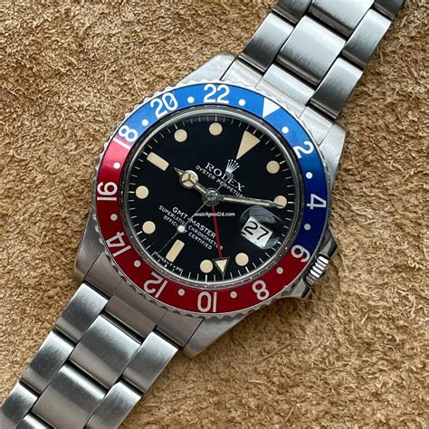 1989 rolex gmt pepsi|rolex gmt master 1675 pepsi.